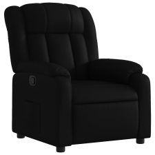 vidaXL fekete műbőr dönthető fotel (373560) bútor