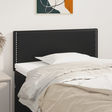 vidaXL fekete műbőr fejtámla 90x5x78/88 cm ágy és ágykellék