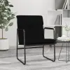 vidaXL fekete műbőr pihenőszék 55 x 64 x 80 cm
