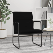 vidaXL fekete műbőr pihenőszék 55 x 64 x 80 cm bútor