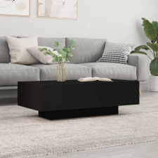 vidaXL fekete műfa dohányzóasztal 100x49,5x31 cm bútor