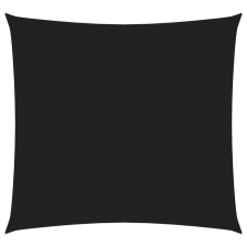 vidaXL fekete négyzet alakú oxford-szövet napvitorla 4 x 4 m kerti bútor