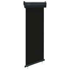 vidaXL fekete oldalsó erkély napellenző 60 x 250 cm kerti bútor