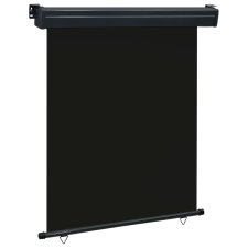 vidaXL fekete oldalsó terasznapellenző 140 x 250 cm kerti bútor