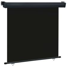 vidaXL fekete oldalsó terasznapellenző 170 x 250 cm kerti bútor