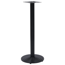 vidaXL fekete öntöttvas bisztróasztalláb Ø43 x 107 cm bútor