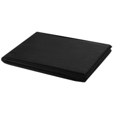 vidaXL Fekete pamut háttér 500 x 300 cm világítás