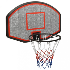 vidaXL fekete polietilén kosárlabdapalánk 90 x 60 x 2 cm kosárlabda felszerelés