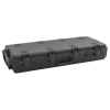 vidaXL fekete PP hordozható repülős tok 100,5 x 42 x 17 cm