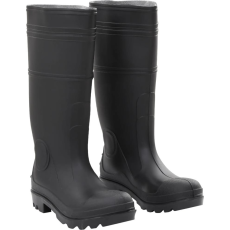 vidaXL fekete PVC 39-es esőcsizma (137588 VidaXL)