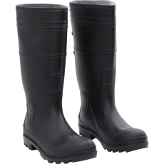 vidaXL fekete PVC 42-es esőcsizma (137591 VidaXL)