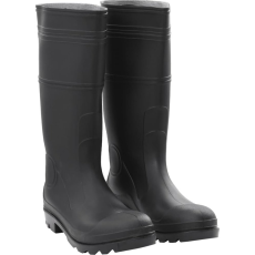 vidaXL fekete PVC 44-es esőcsizma (137593 VidaXL)