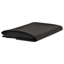 vidaXL fekete PVC tófólia 2 x 5 m 0,5 mm kerti tó