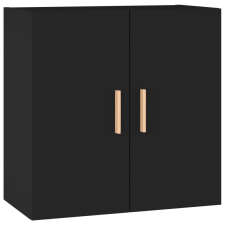 vidaXL fekete szerelt fa faliszekrény 60 x 30 x 60 cm (812889) bútor