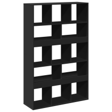 vidaXL fekete szerelt fa könyvespolc 100 x 33 x 156,5 cm (3309367) bútor