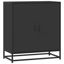 vidaXL fekete szerelt fa tálalószekrény 68 x 35 x 76 cm (848964) bútor