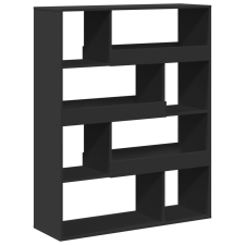 vidaXL fekete szerelt fa térelválasztó 100 x 33 x 125,5 cm (3309484) bútor