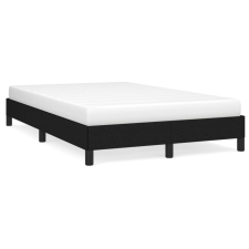 vidaXL Fekete szövet ágykeret 120 x 190 cm ágy és ágykellék