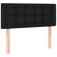 vidaXL fekete szövet fejtámla 80 x 5 x 78/88 cm (346398) ágy és ágykellék