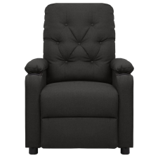 vidaXL fekete szövet masszázsfotel (339114) masszázsfotel