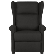vidaXL fekete szövet masszázsfotel (348518) masszázsfotel