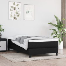 vidaXL fekete szövet zsebrugós ágymatrac 90x190x20 cm ágy és ágykellék