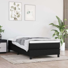vidaXL fekete szövet zsebrugós matrac gyerekeknek 80 x 160 cm ágy és ágykellék