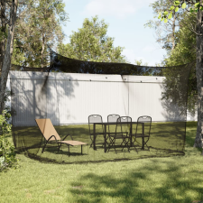 vidaXL fekete szúnyogháló beltéri kültéri 156 háló 300x300x200 cm szúnyogháló