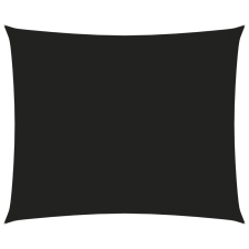 vidaXL fekete téglalap alakú oxford-szövet napvitorla 3,5 x 4,5 m kerti bútor
