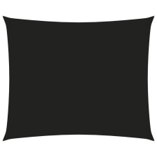 vidaXL fekete téglalap alakú oxford-szövet napvitorla 4 x 5 m kerti bútor