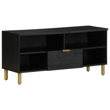 vidaXL Fekete TV Szekrény - 100x33x46 cm bútor