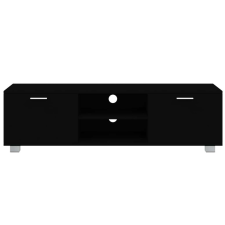 vidaXL Fekete TV-szekrény - 140 cm bútor