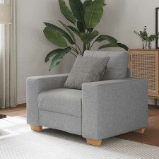 vidaXL felhőszürke szövet kanapé 59 cm bútor