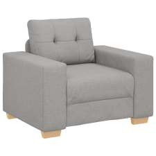 vidaXL felhőszürke szövet kanapé 59 cm (4105066) bútor
