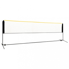 vidaXL fém állítható tollaslabdaháló 500 x 103 x 94-158 cm tollaslabda