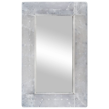 vidaXL fém repülős tükör 80 x 50 cm (320637) bútor
