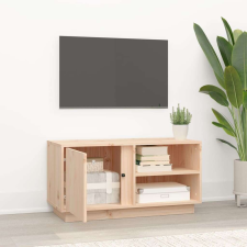 vidaXL Fenyőfa TV-szekrény - 80x35x40,5 cm bútor