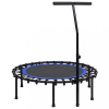 vidaXL Fitnesz trambulin kapaszkodóval 102 cm