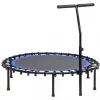 vidaXL Fitnesz trambulin kapaszkodóval 122 cm