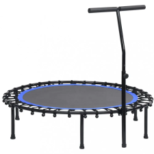 vidaXL Fitnesz trambulin kapaszkodóval 122 cm trambulin szett