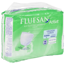 vidaXL Flufsan 14 db inkontinenciapelenka felnőtteknek L méret gyógyászati segédeszköz