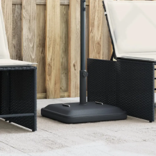 vidaXL Fogantyús négyszögű napernyőtalp rúdhoz Ø38 / 48 mm 27 kg kerti bútor