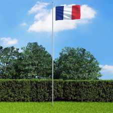 vidaXL francia zászló 90 x 150 cm dekoráció