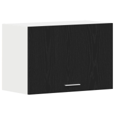 vidaXL Függő szekrény fekete tölgyből - 60x31x60 cm, Mérnöki faforgácsból készült (863146) bútor