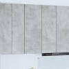 vidaXL Függő szekrény Riga Beton Szürke 40 x 31 x 100 cm Faanyag