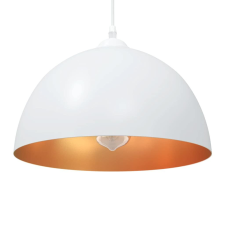 vidaXL függőlámpák 2 db Állítható magasságú E27 fehér Ø 30 cm Fém világítás