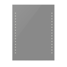 vidaXL fürdőszobatükör LED-fényekkel 60 x 80 cm (Ho x Ma) (240512) bútor