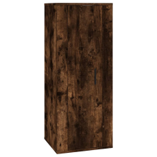 vidaXL füstös tölgy színű fali TV-szekrény 40x34,5x100 cm (816685) bútor