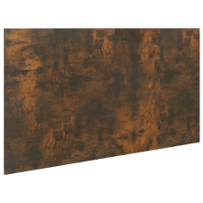vidaXL füstös tölgy színű szerelt fa ágyfejtámla 160x1,5x80 cm (816973) ágy és ágykellék