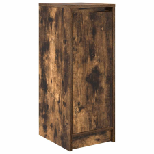 vidaXL füstös tölgy színű szerelt fa cipőszekrény 29,5x34x76 cm (861863) bútor